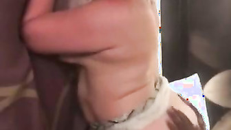 Cuckold PAWG wife getting BBC hubby films