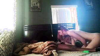 Black guy filmed on camera as fucking his friend's girlfriend