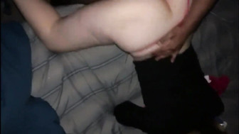 Big Booty White wife loves BBC
