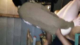 Amateur real wife sharing with black friend