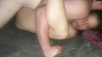 A man allowed his friend at work to fuck his wife in front of him