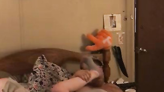 When husband has a very good friend