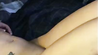 Sexy Blond and BBC Fuck her and makes her Cum