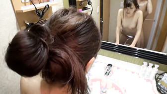 Hot asian girlfriend cheating on hotel with lover