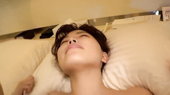 Hot asian girlfriend cheating on hotel with lover