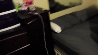 Wife under ecstasy tries her first BBC, hubby films