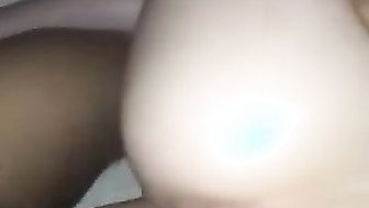 Daddie Loves stretching this Pussy