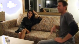 Sharing wife for the first time