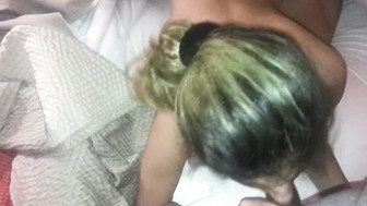 Amateur wife sharing with a husband's friend