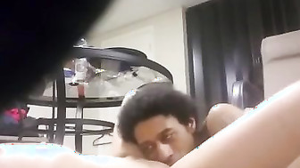 Amateur Deepthroating and fucking