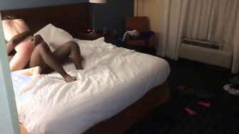 Cuck Hubby watches wife