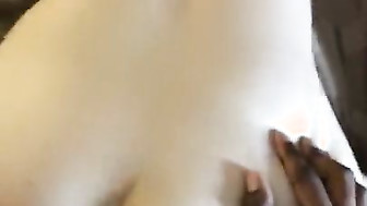 Hot PAWG bareback fucking