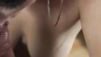 White Whore Sucks Black Dick