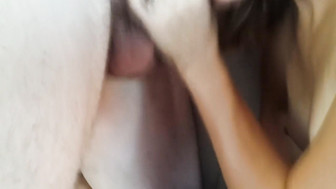 Hubby films his wife with friend pt.2