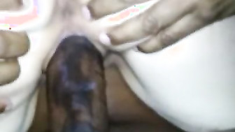 Cumming on BBC while Hubby films