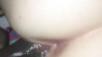 The real pleasure of black cock for white sexy wife