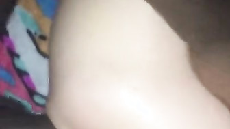 The real pleasure of black cock for white sexy wife