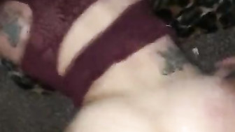 Sexy white wife fucked by BBC