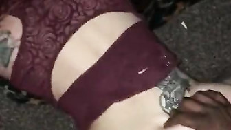 Sexy white wife fucked by BBC