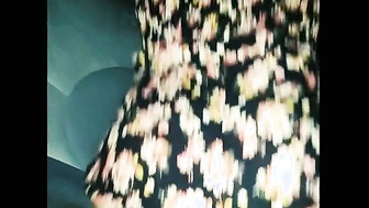 Big Booty Wife at her Car