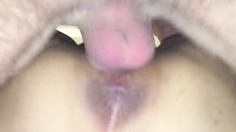 Hubby films his blindfolded wife with his friend