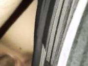 Husband takes off as his wife in awe of the young stranger's body