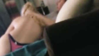 His wife forbade him to shoot them first cuckolding