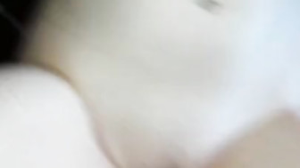 White Girl gets her first BBC