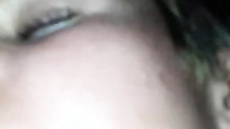 White Girl gets her first BBC