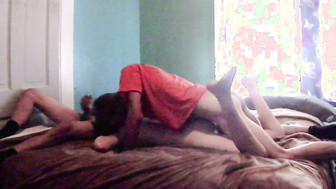 The guy shared his girlfriend with his best friend