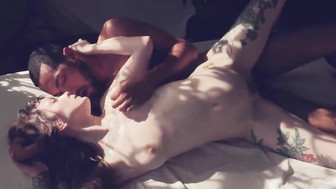 Very gentle and passionate sex