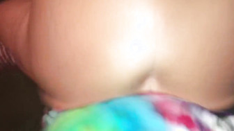 Hot blond with younger stud