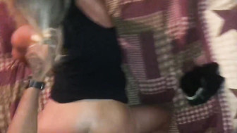 Hot blond with younger stud