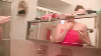 Cuckold husband making Interracial Porn with his wife