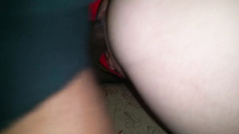 Sexy white wife shared with black man