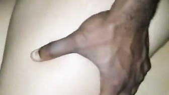 Creamiest Hairy Pussy Creampied by BBC