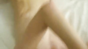 Shared wife moans with pleasure