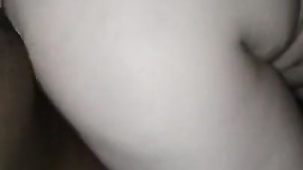 Horny PAWG wife Bouncing on BBC