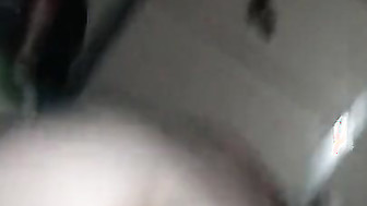 Horny PAWG wife Bouncing on BBC