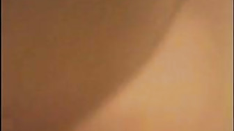 Slut wife gangbanged by black guys in hotel squirting