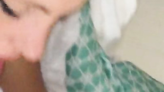 Shared wife gets double creampie from hubby and his friend