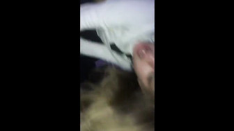 Hot GF gangbanged on home party