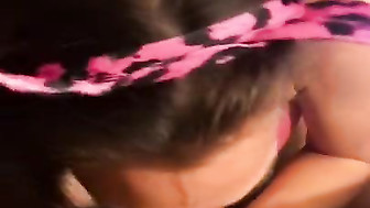 Young amateur BBC sucking