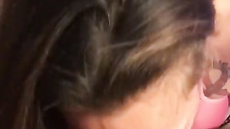 Young amateur BBC sucking