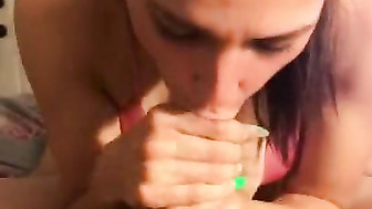 Young amateur BBC sucking