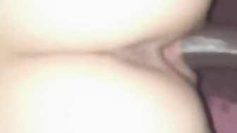 White gf blacked