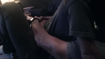 Hubby films how his shared asian hotwife creampies