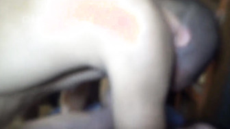 Smoking and black gangbang