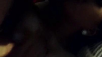 Horny wife shared with hubby's friend