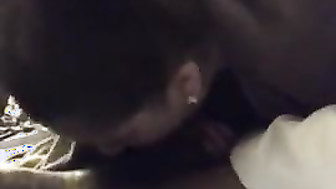 Thick Amateur PAWG with black bf